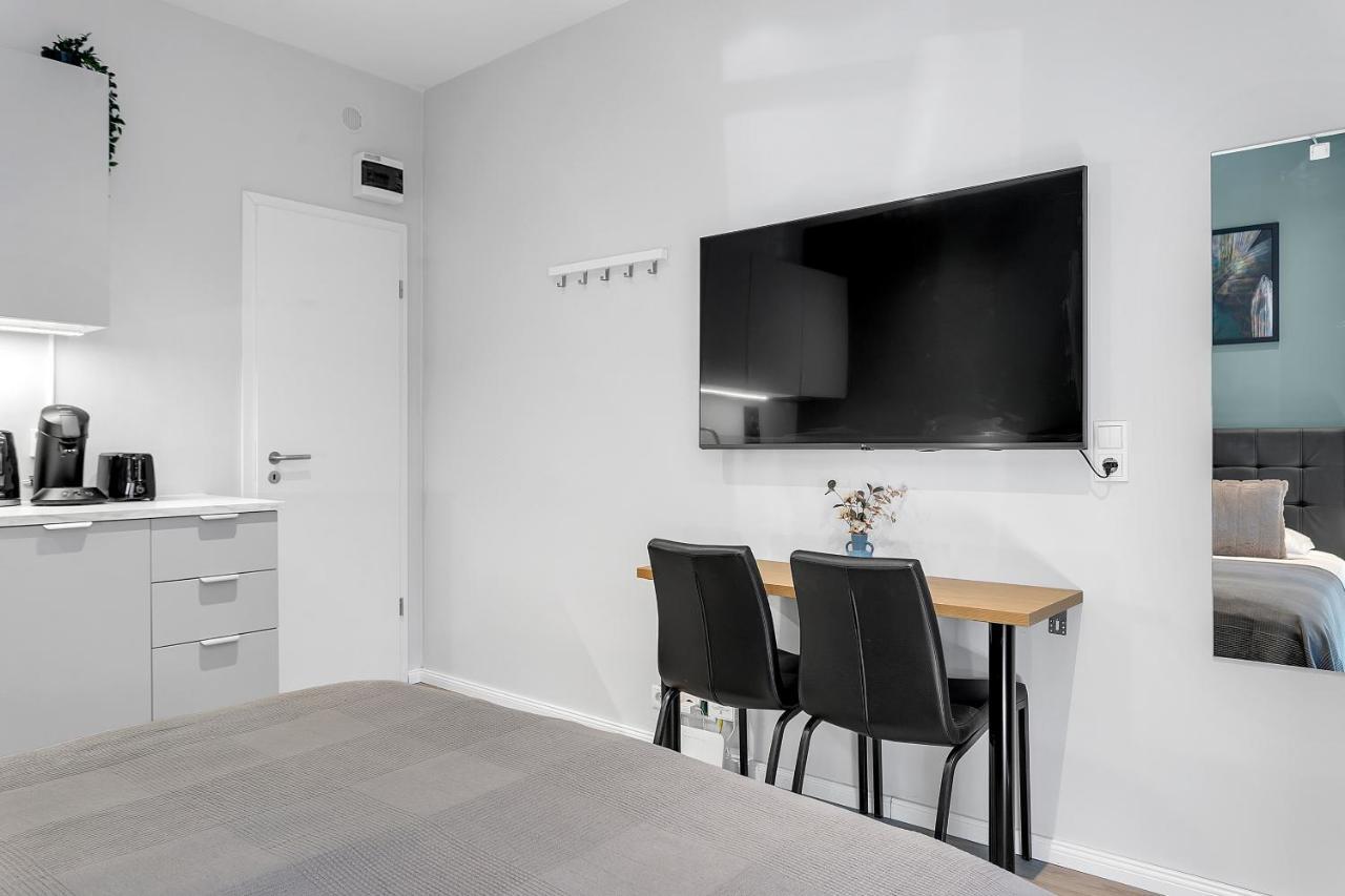 Modern Studio In Downtown Reykjavik Extérieur photo